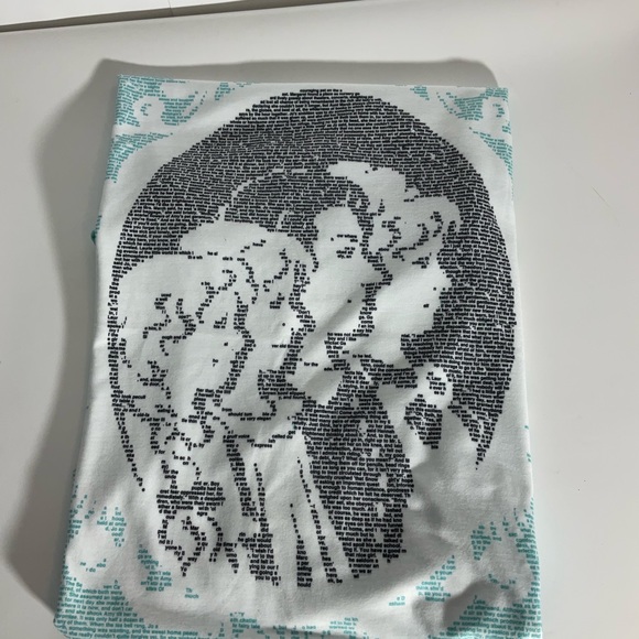 Litographs Little Women by Louisa May Alcott Super Soft Tee w/40K Words Size XL - Picture 8 of 12